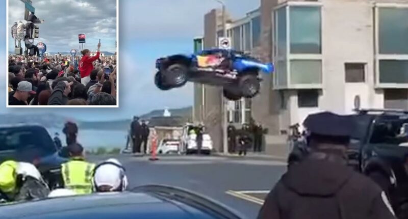 San Francisco neighborhood trashed after Red Bull event