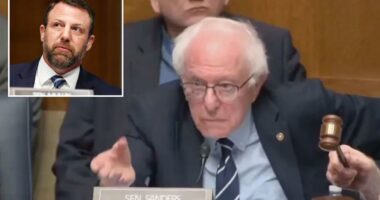 Sanders Mullin clash in heated Senate surgeon general hearing over systemic problems