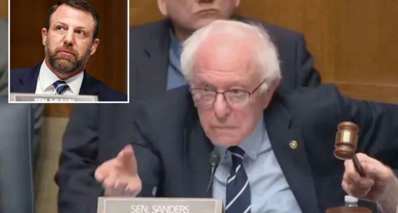 Sanders Mullin clash in heated Senate surgeon general hearing over systemic problems
