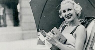 Sandra Rambeau was a sex-bomb with three royals on their knees begging her favours - and 'she knew more ways to have sex than there are pages in the Bible'