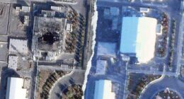 Satellite images reveal activity at Iran nuclear sites bombed by US, Israel