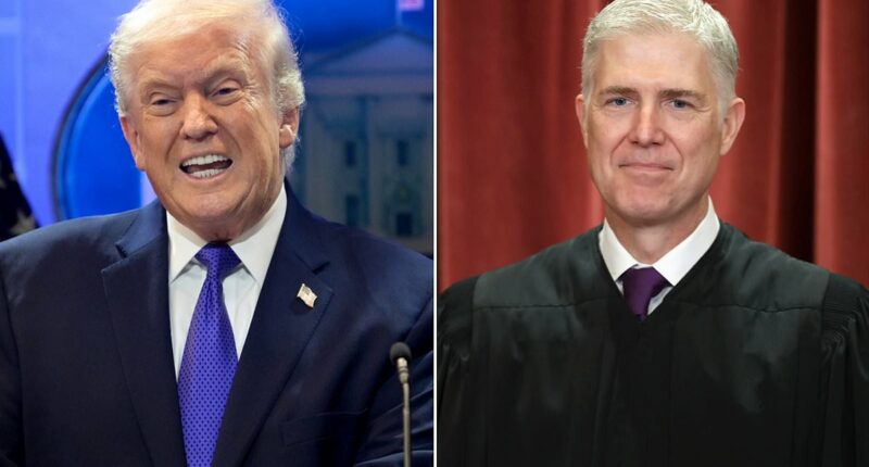 Savage direct message for Trump from conservative justice he appointed