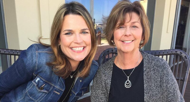Savannah Guthrie posts plea for prayers for her missing mother