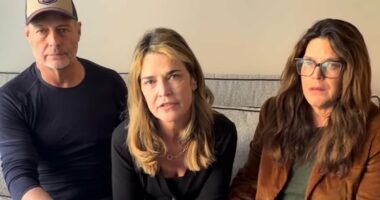 Savannah Guthrie rushes to hideaway amid search at sister Annie's home