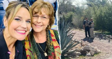 Savannah Guthrie's mother Nancy possibly abducted from her home, authorities say