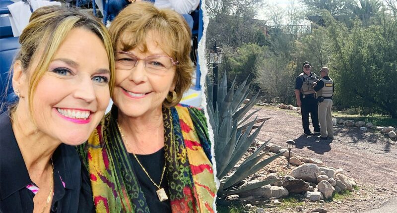 Savannah Guthrie's mother Nancy possibly abducted from her home, authorities say