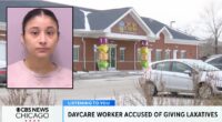 'Saying that it was candy': Day care worker was giving toddlers laxatives so they would get sent home 'because she was overwhelmed,' police say