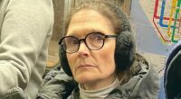 Scarface bombshell is seen on the NYC subway aged 67... who is she?