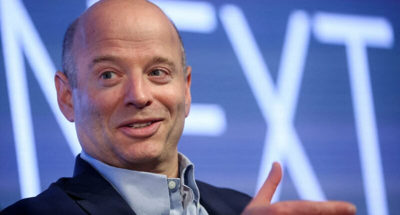 Schwimmer's sitting duck: LSEG boss looks out of his depth - now the sharks are circling, says RUTH SUNDERLAND