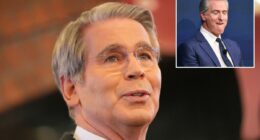 Scott Bessent attacks Gavin Newsom: 'Glass jaw, slow brain'
