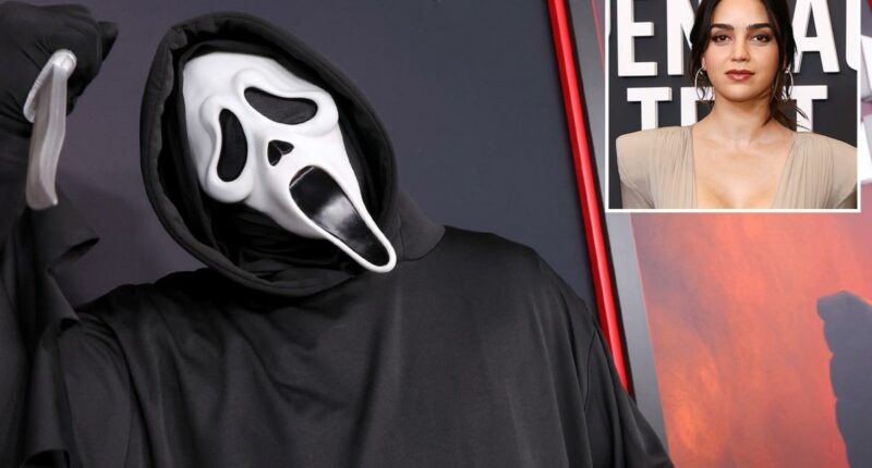 'Scream 7' premiere crashed by angry pro-Palestine protesters at Paramount Studios two years after Melissa Barrera was fired