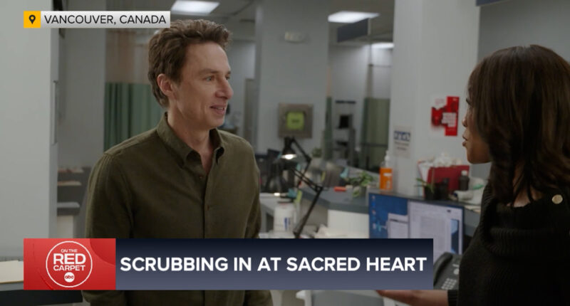 'Scrubs' set visit: What it's like to be on the set with Zach Braff, Donald Faison, Sarah Chalke and the whole cast