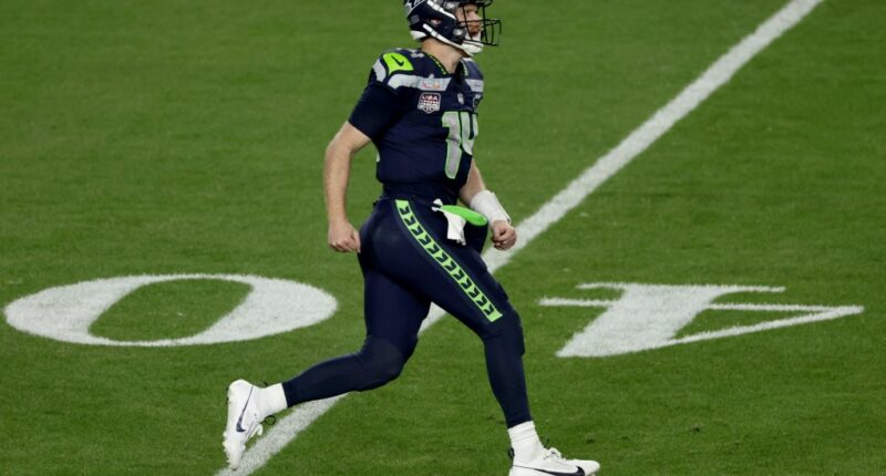 Seahawks’ Sam Darnold completes epic redemption arc with Super Bowl win over Patriots