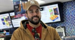 Search underway for Navy reservist after wife's body found in freezer