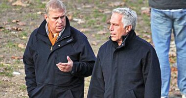 Second Epstein victim claims she 'had sex with former Prince Andrew'