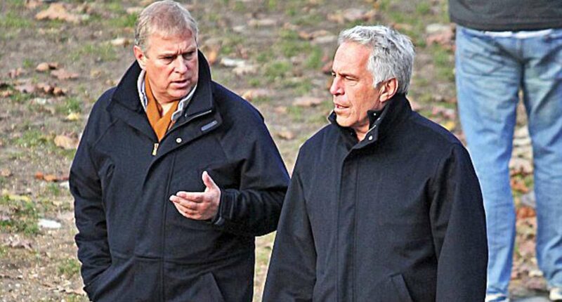 Second Epstein victim claims she 'had sex with former Prince Andrew'