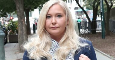 Secret details of fights between Virginia Giuffre and her husband