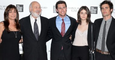 Secret family member who is still supporting Nick Reiner