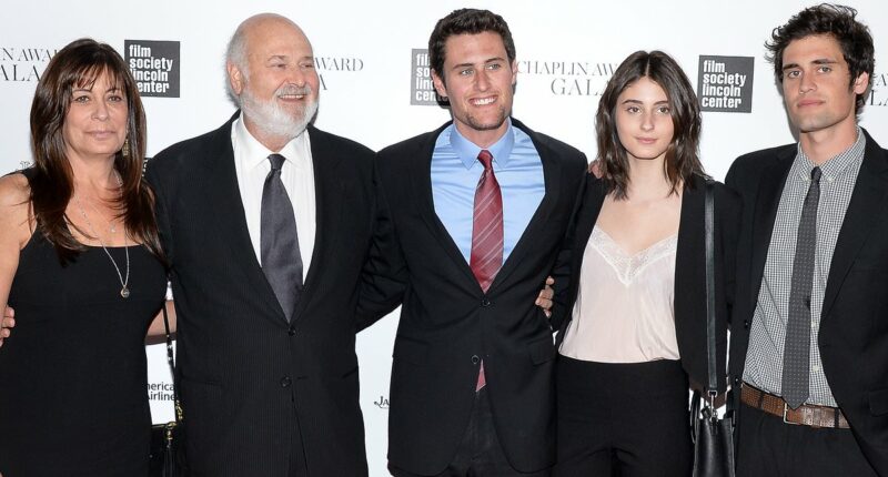 Secret family member who is still supporting Nick Reiner