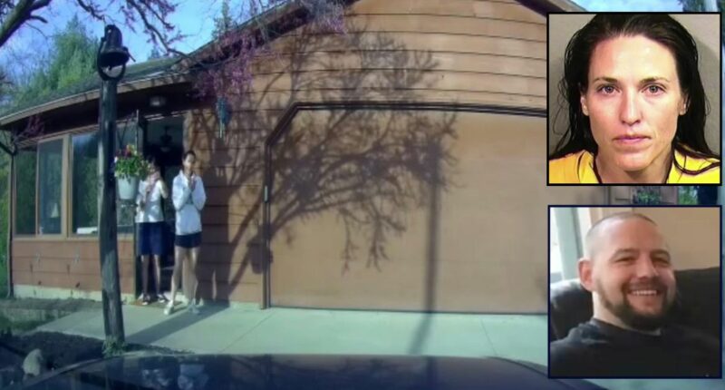 'Selfish' wife ambushed husband with fatal dose of animal tranquilizer during custody exchange of 3 daughters