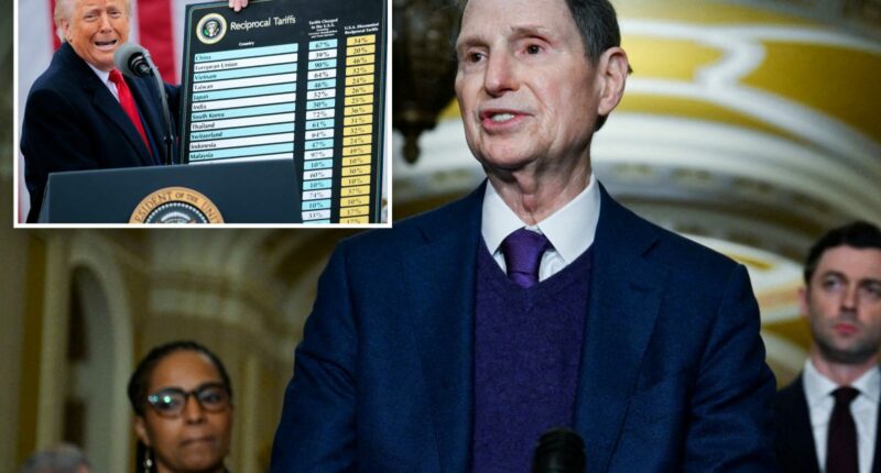 Senate Dems move to force Trump to pay back $175B in tariff revenue