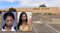 'Send a message': Jealous ex-girlfriend used roller skate to attack her former lover's 'friend' at local rink to set 'an example,' cops say