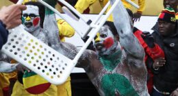 Senegal boss Pape Thiaw slapped with a five-match ban after AFCON final chaos, with almost £1MILLION in fines handed out - while two Premier League stars are suspended