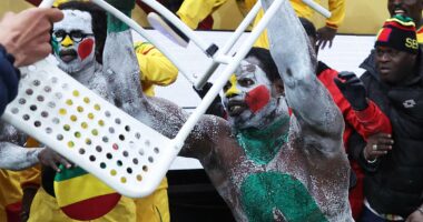 Senegal boss Pape Thiaw slapped with a five-match ban after AFCON final chaos, with almost £1MILLION in fines handed out - while two Premier League stars are suspended