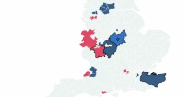 Seven local authorities allowed to hike council tax by more than 5%
