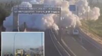 Several dead after truck crash in Chile caused explosion of toxic gas