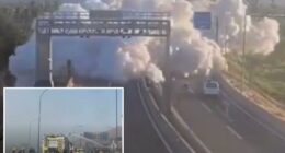 Several dead after truck crash in Chile caused explosion of toxic gas