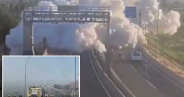 Several dead after truck crash in Chile caused explosion of toxic gas