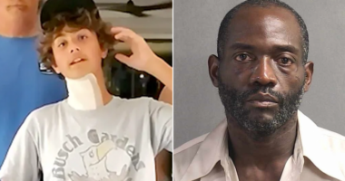 Sex offender charged with slashing 13-year-old's neck on Daytona Beach Boardwalk in random attack