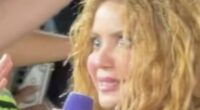 Shakira is left horrified as she spots a cardboard cutout of her ex Gerard Pique in the crowd during her concert in El Salvador