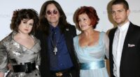 Sharon, Kelly and Jack Osbourne in tears over Ozzy tribute at Grammys