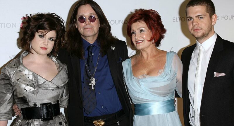 Sharon, Kelly and Jack Osbourne in tears over Ozzy tribute at Grammys