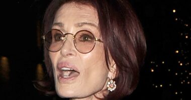 Sharon Osbourne heals with the help of celeb pals after Ozzy's death