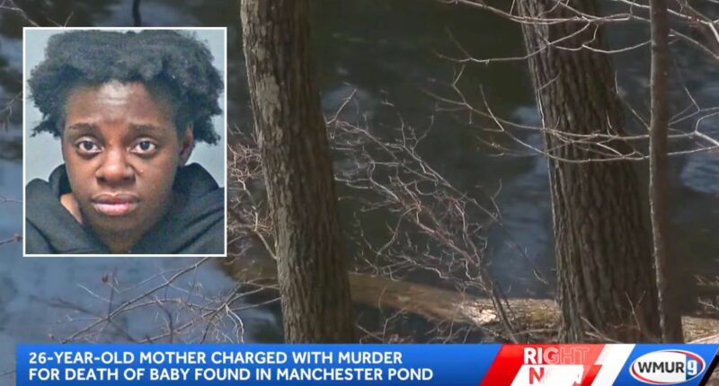 'She was discarded': Newborn baby found floating in pond was killed by her mother, authorities say