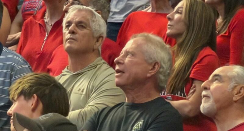Sheriff enjoys basketball game amid search for Nancy Guthrie