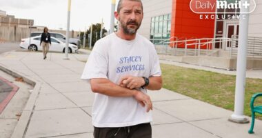 Shia LaBeouf runs from jail before humiliating new low at Mardi Gras