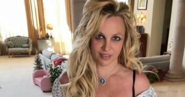 Shocking actions of Britney Spears caught on camera amid new suffering