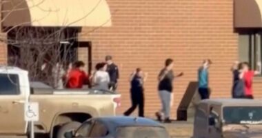 Shootings at school and home in British Columbia, Canada, leave 10 dead including suspect