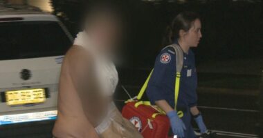 Shots fired in Sydney home invasion, man arrested