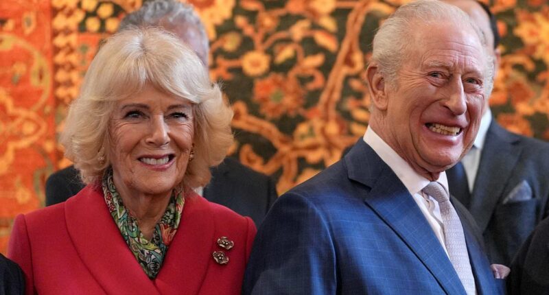 Should King Charles and Queen Camilla step back from royal engagements amid the Epstein scandal? Have your say in the Palace Confidential poll