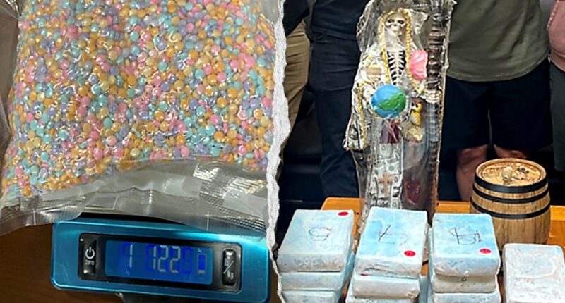 Sinaloa Cartel leader faces life in prison for massive fentanyl trafficking operation