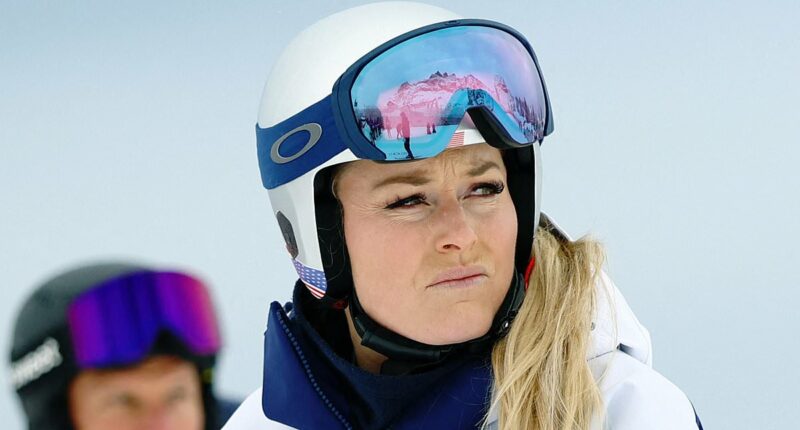 Ski legend Lindsey Vonn's leg is BROKEN after Olympic crash