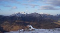 Skier dies after falling on 4,000ft mountain near Ben Nevis