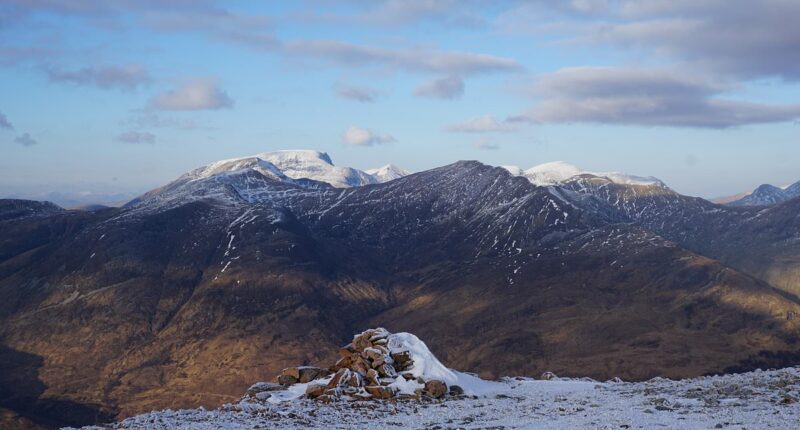 Skier dies after falling on 4,000ft mountain near Ben Nevis