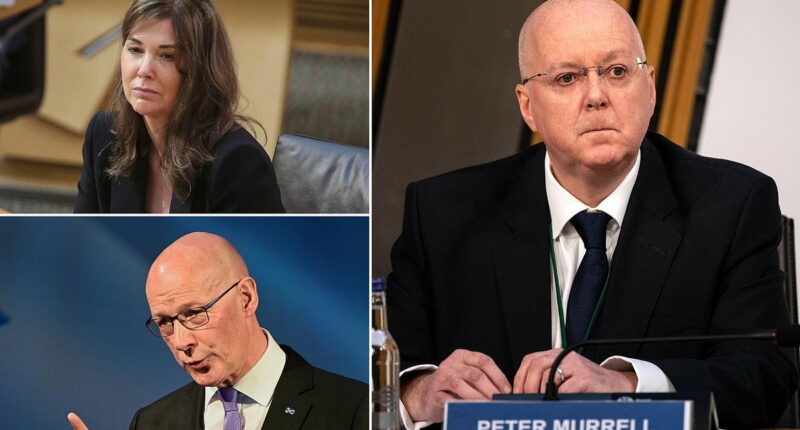 'Sleekit Swinney' told of Murrell charge last year, law chief confirms