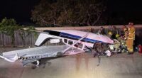 Small plane crashes in Ventura County, injuring two